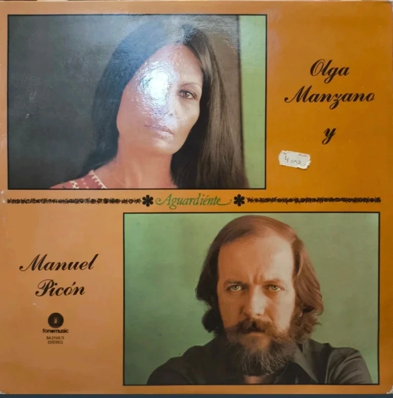 LP Olga Manzano y Manuel Picón - Aguardiente
