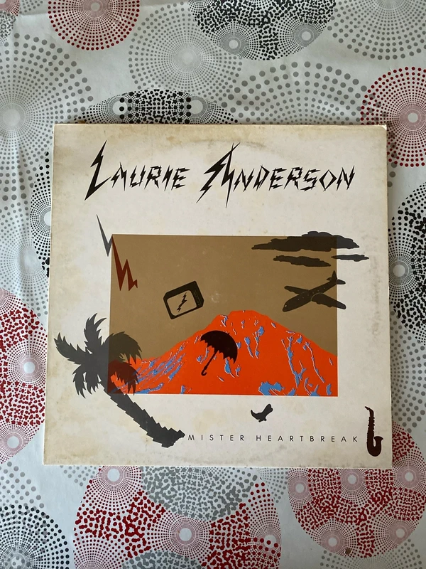 Laurie Anderson Vinile