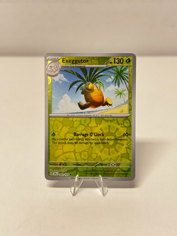 Exeggutor #3 | Reverse Holo SSP
