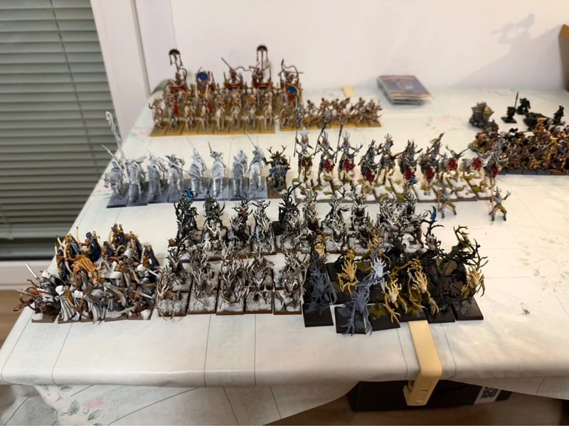 Warhammer Fantasy Wood Elf Mini armata