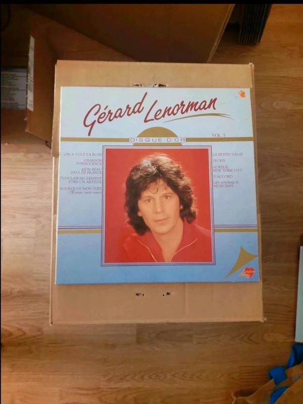 Vinyle Gérard lenorman