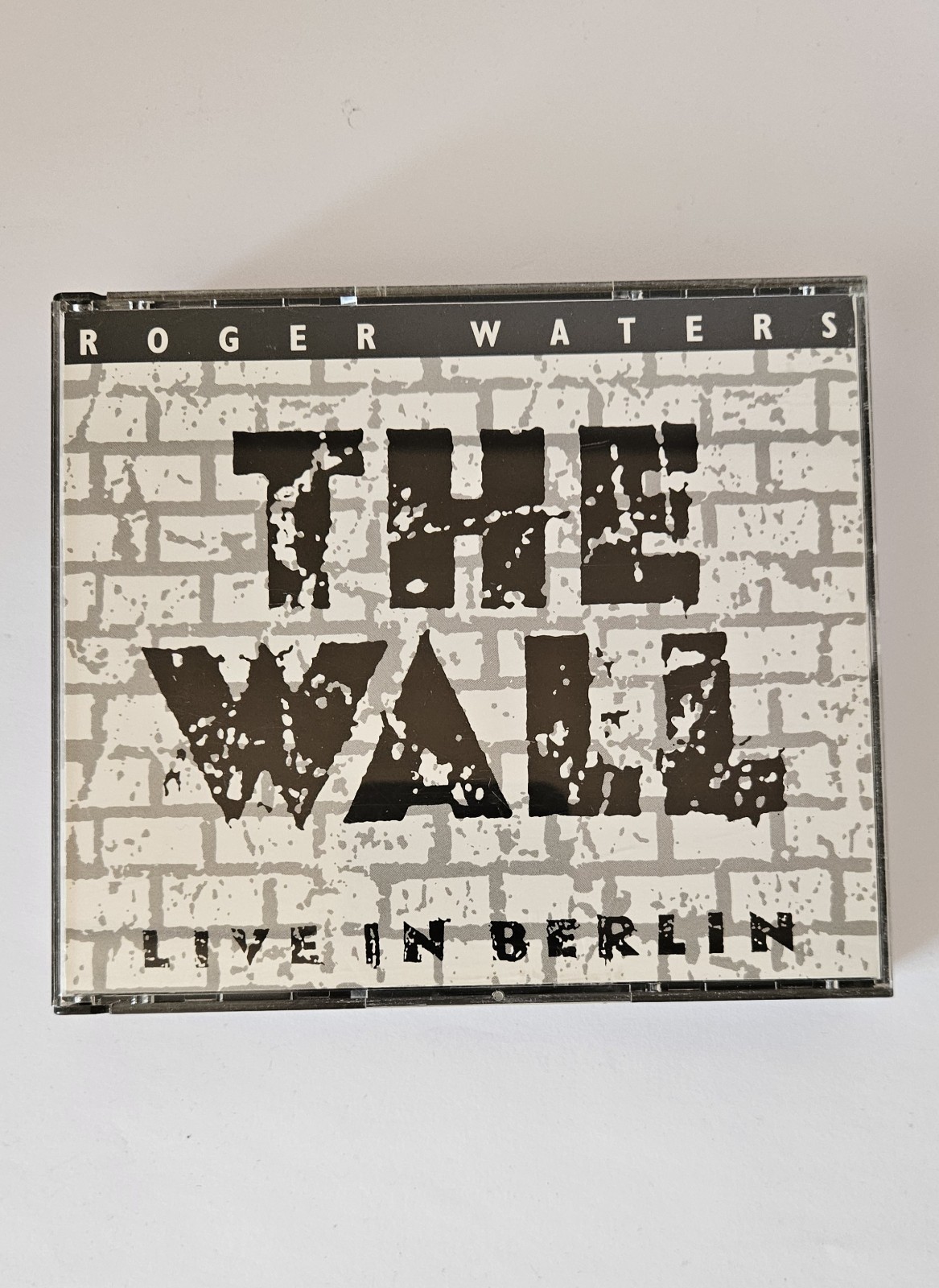 Roher Waters The Wall Live Aus Berlin CD Box