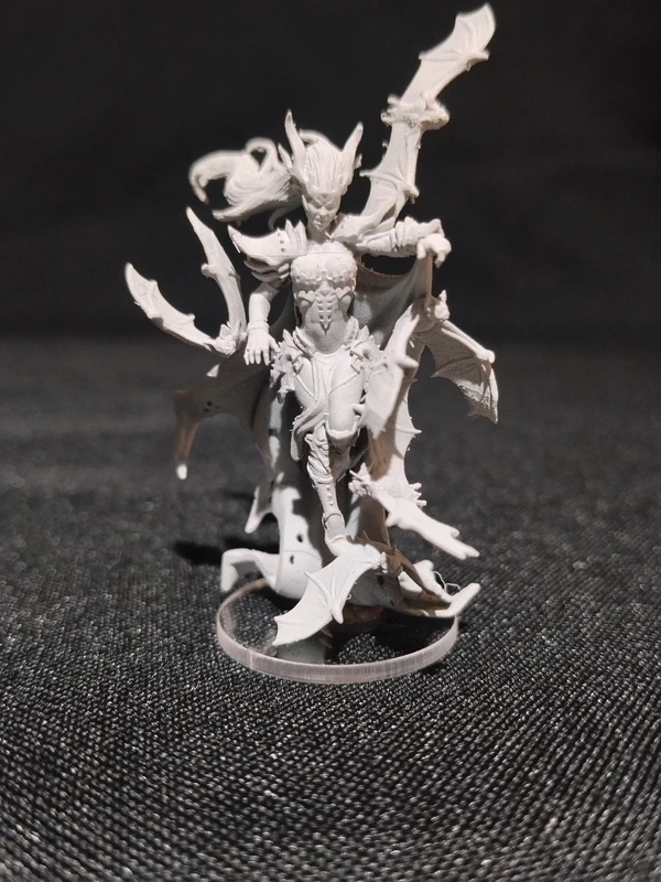RPG Miniatures – D&D – Vampire Bat Summoner – Vampire Mage