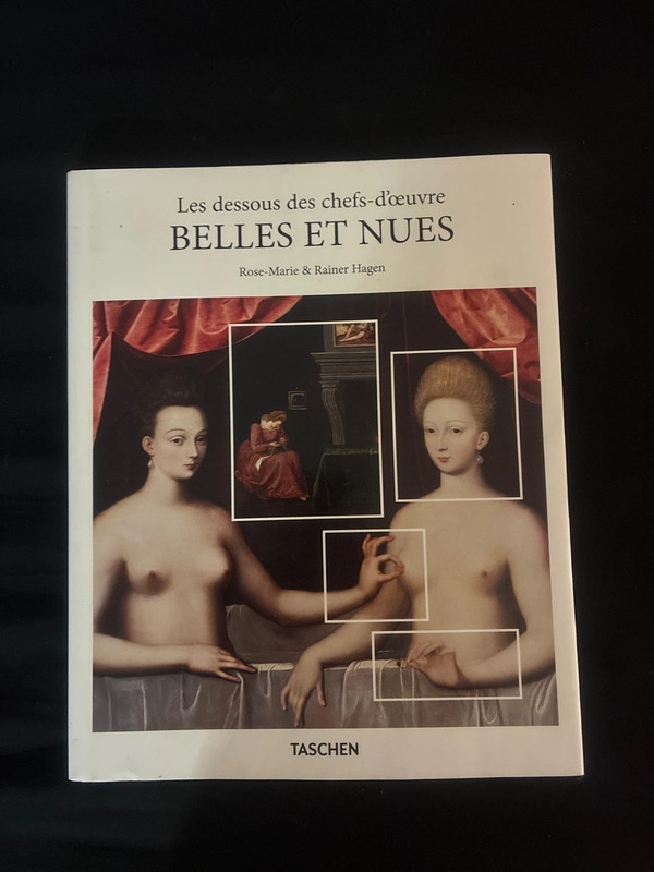 Livre d’art Taschen belles et nues