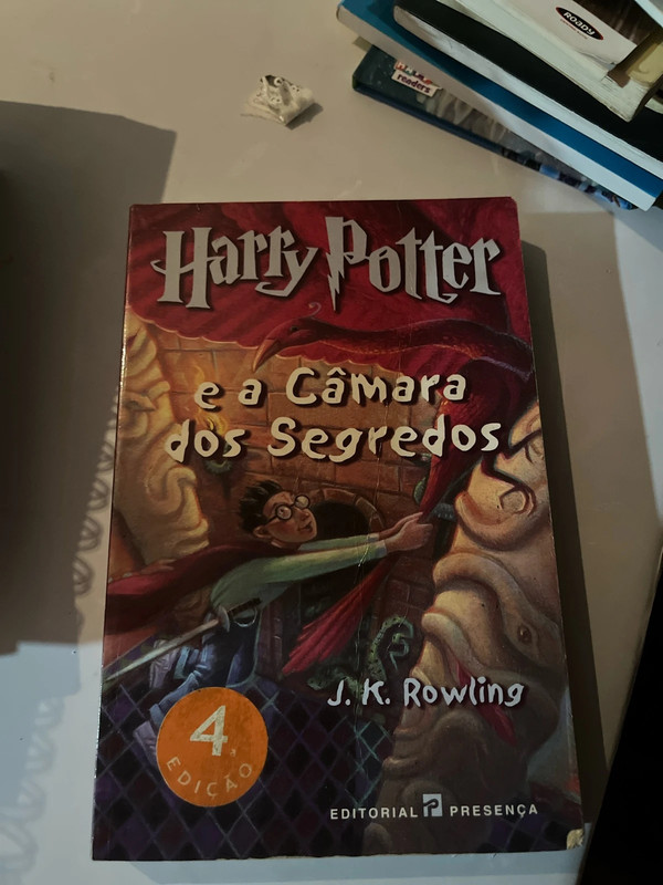 e a câmara dos segredos