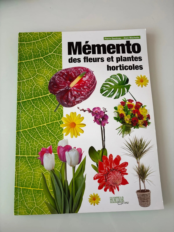 Mémento des fleurs et plantes horticoles