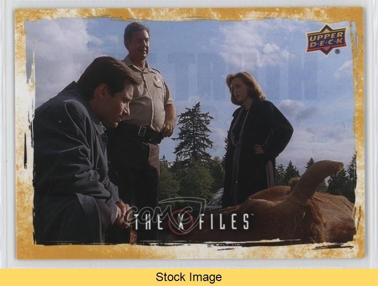 2025 Upper Deck The X-Files Edizione Cospirazioni Governative Fox Mulder LEGGI 18d6