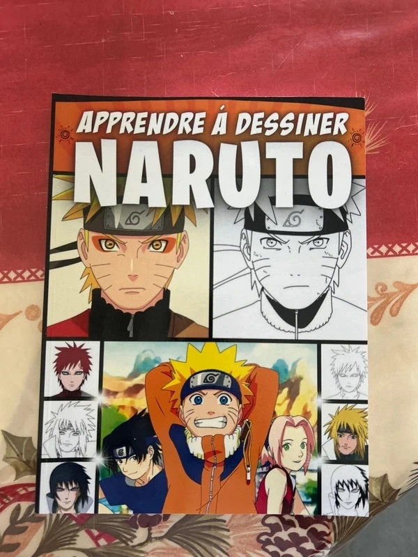Apprendre à dessiner Naruto