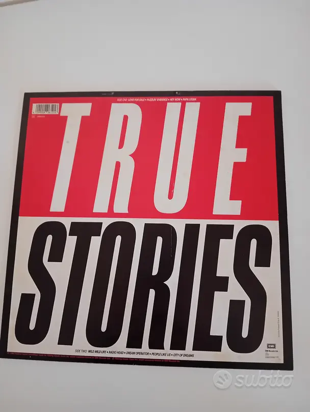 Talking Heads "True Stories"