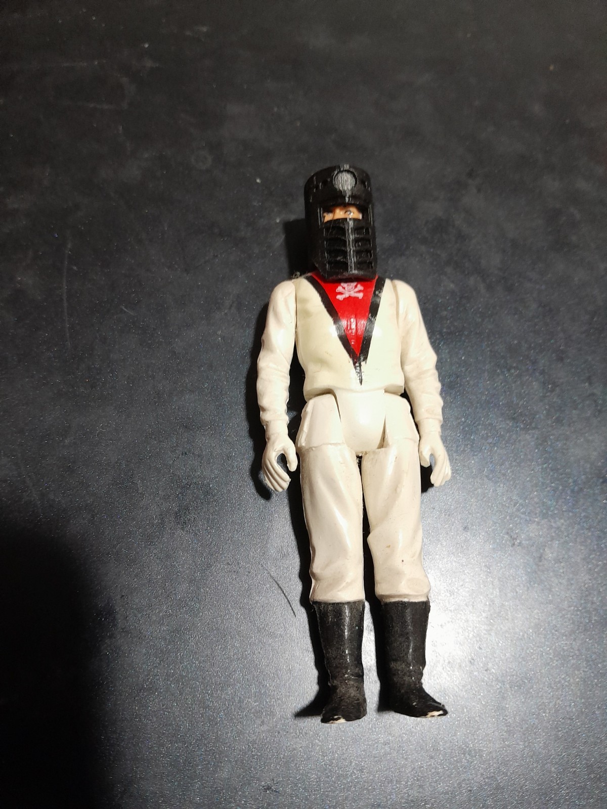 Action Force figure anni 80 barone sangue di ferro con elmetto vintage