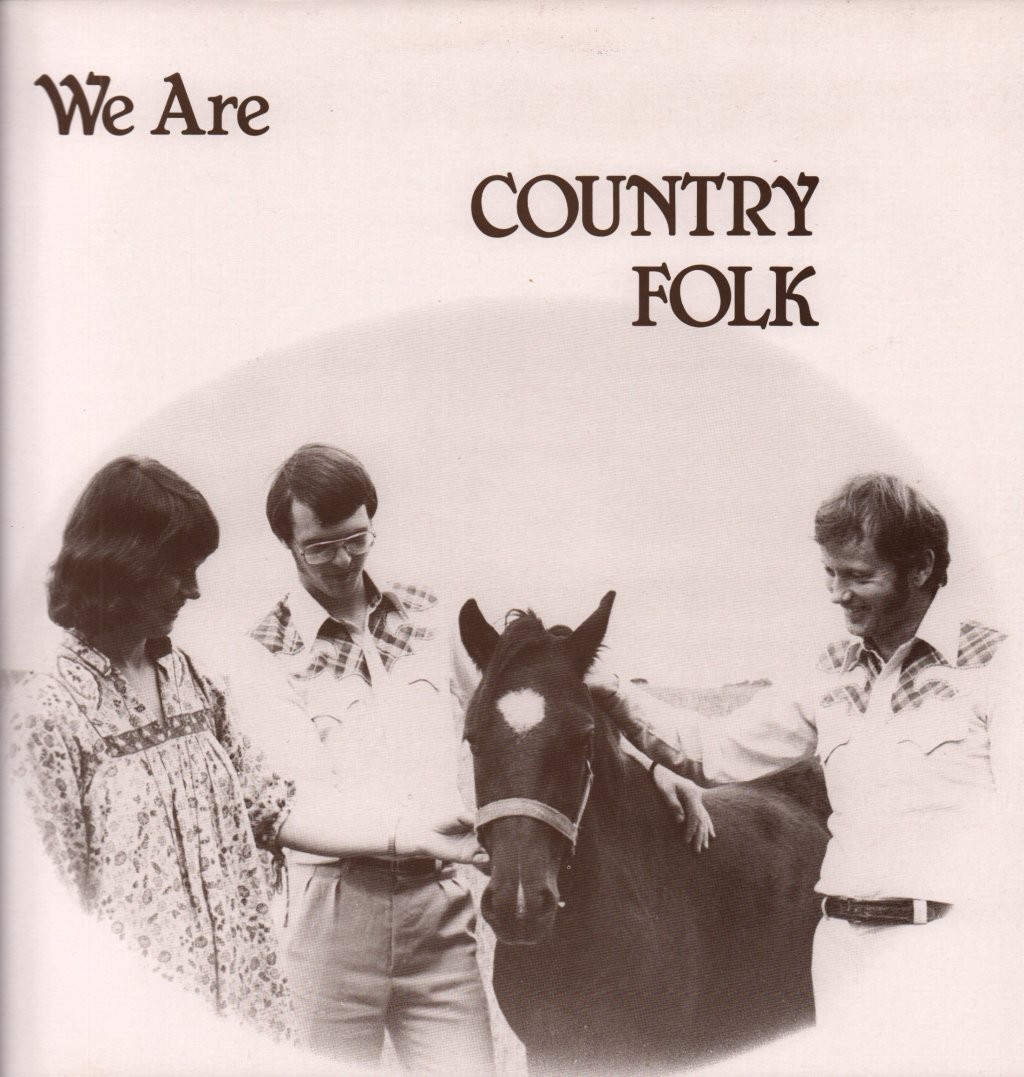Country Folk We Are LP Vinile UK Srt 1981 FMR046