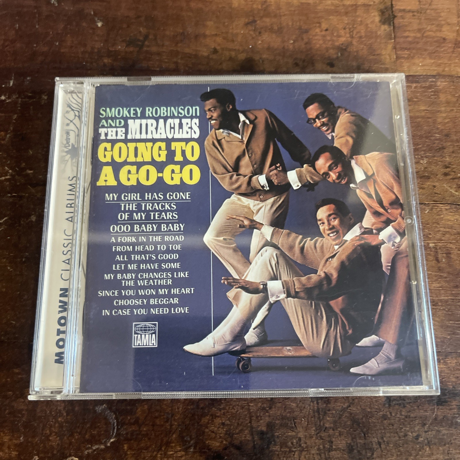 Smokey Robinson & the Miracles: Going to a Go-Go CD, Motown, Bonus Tracks!