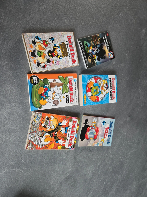 Donald Duck pockets