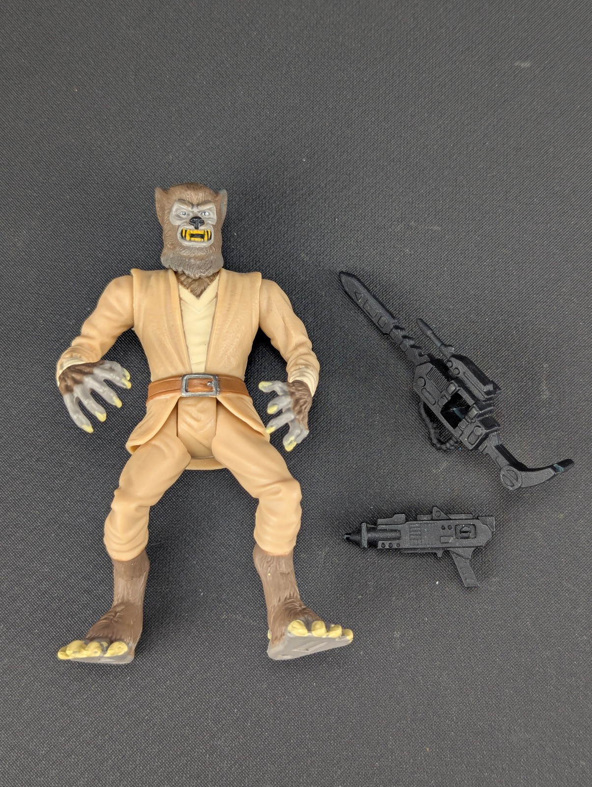 Star Wars Il Potere della Forza Lak Sivrak completo Hasbro Kenner 1997 POTF 2