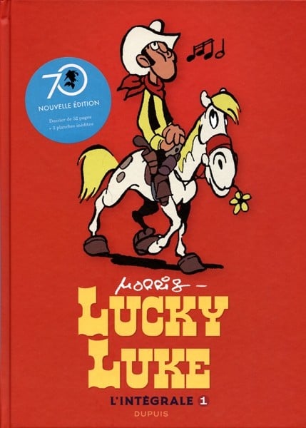 DUPUIS Dupuis Lucky Luke Intégrale (French) 01 By Rene Goscinny 2017 by Rene Gos