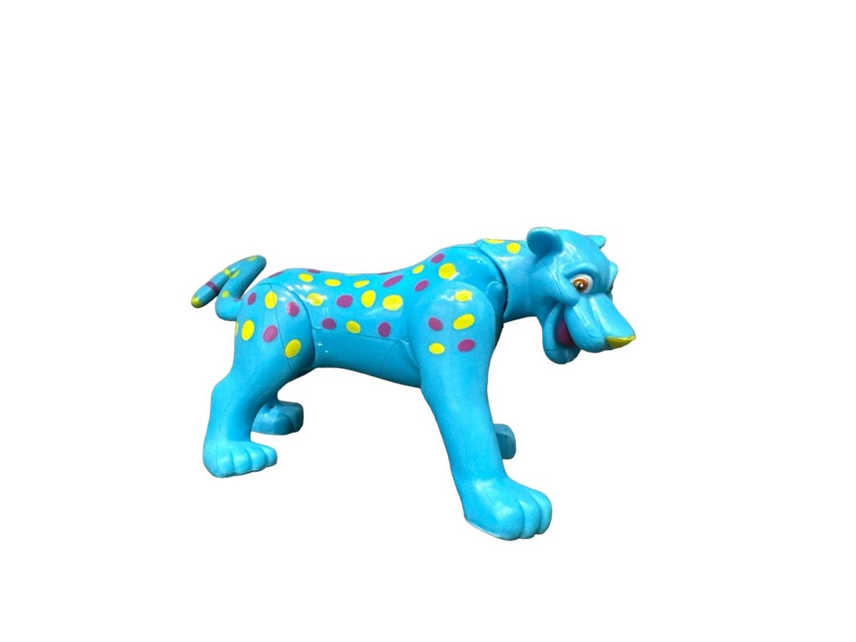 Modellino giocattolo Rainforest Cafe Blue Cheetah 3”- 4,5”