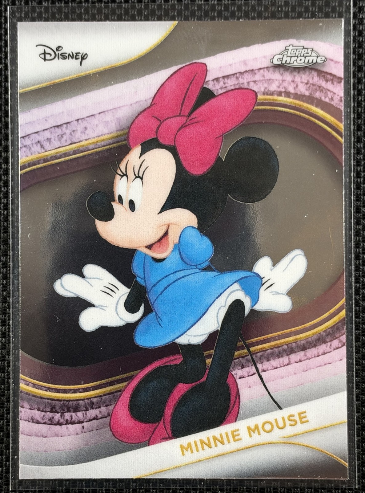 2025 Topps Chrome Disney Minnie Mouse #28