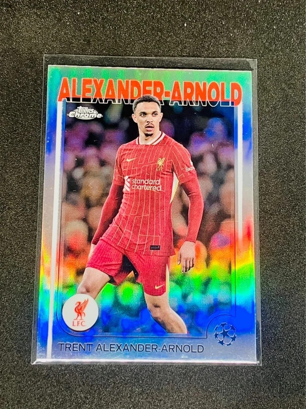 2024-25 Topps Chrome Uefa UCC - Trent Alexander-Arnold Liverpool Refractor