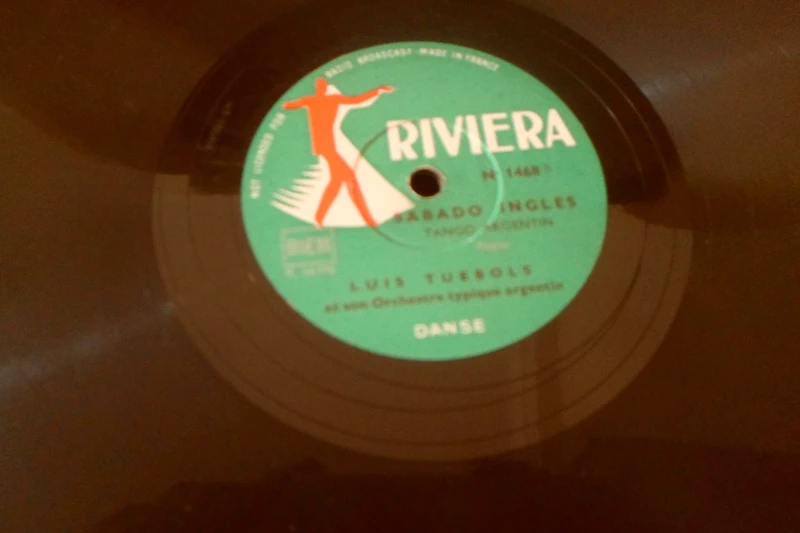 luis tuebols et son orchestre de tango