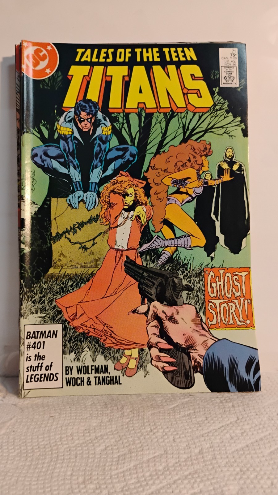 TALES OF THE TEEN TITANS # 71,72,74,75,76 (DC,1984) VF o migliore