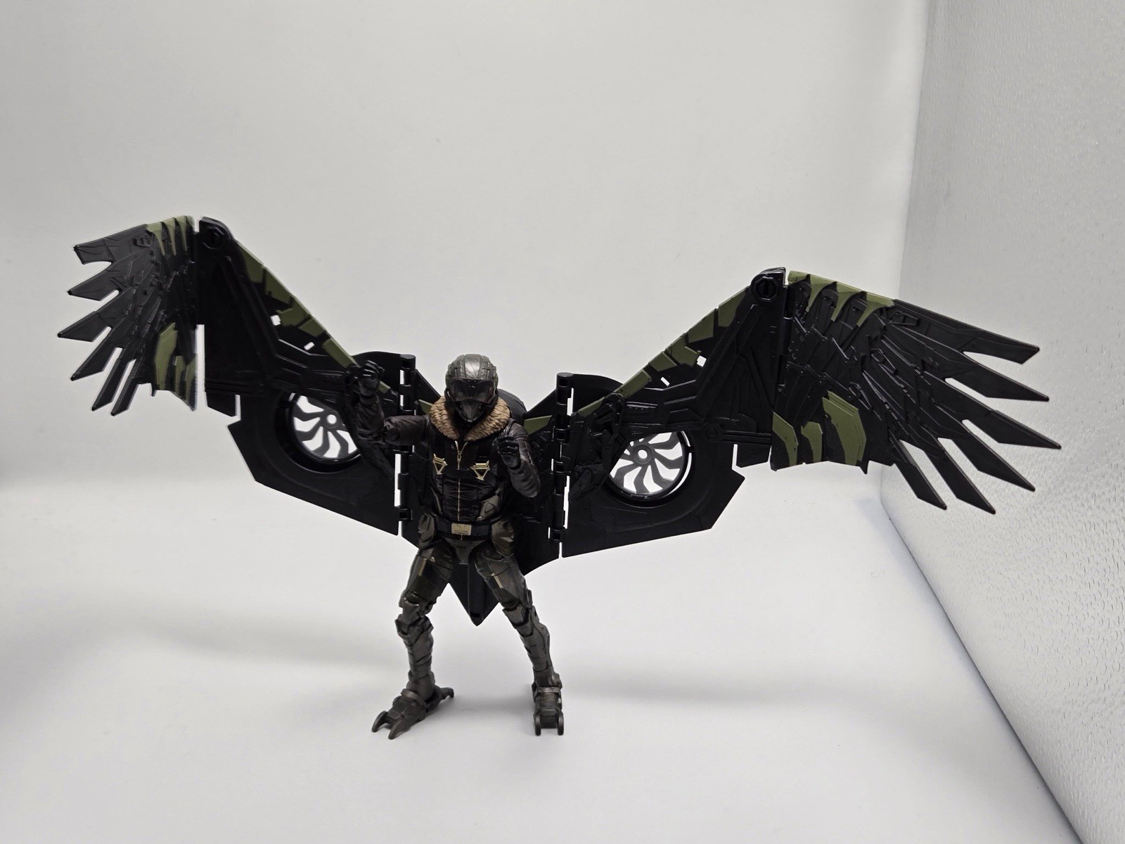 Marvel Legends Avvoltoio BAF Costruisci una Figura COMPLETA (Manca il Supporto) Spider-Man