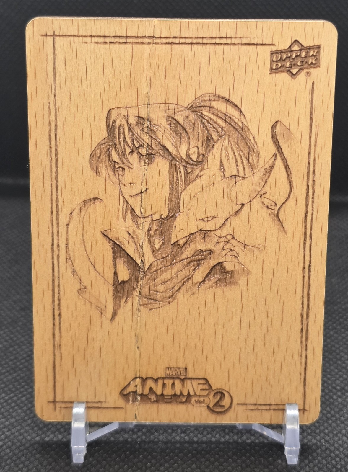 Marvel Anime Vol. 2 - Kitty Pryde - Eco in legno di legno