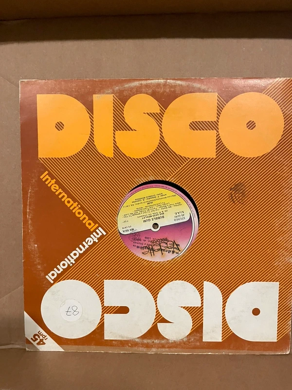 Vynil Disco 7” 45 giri - Bubble Gum