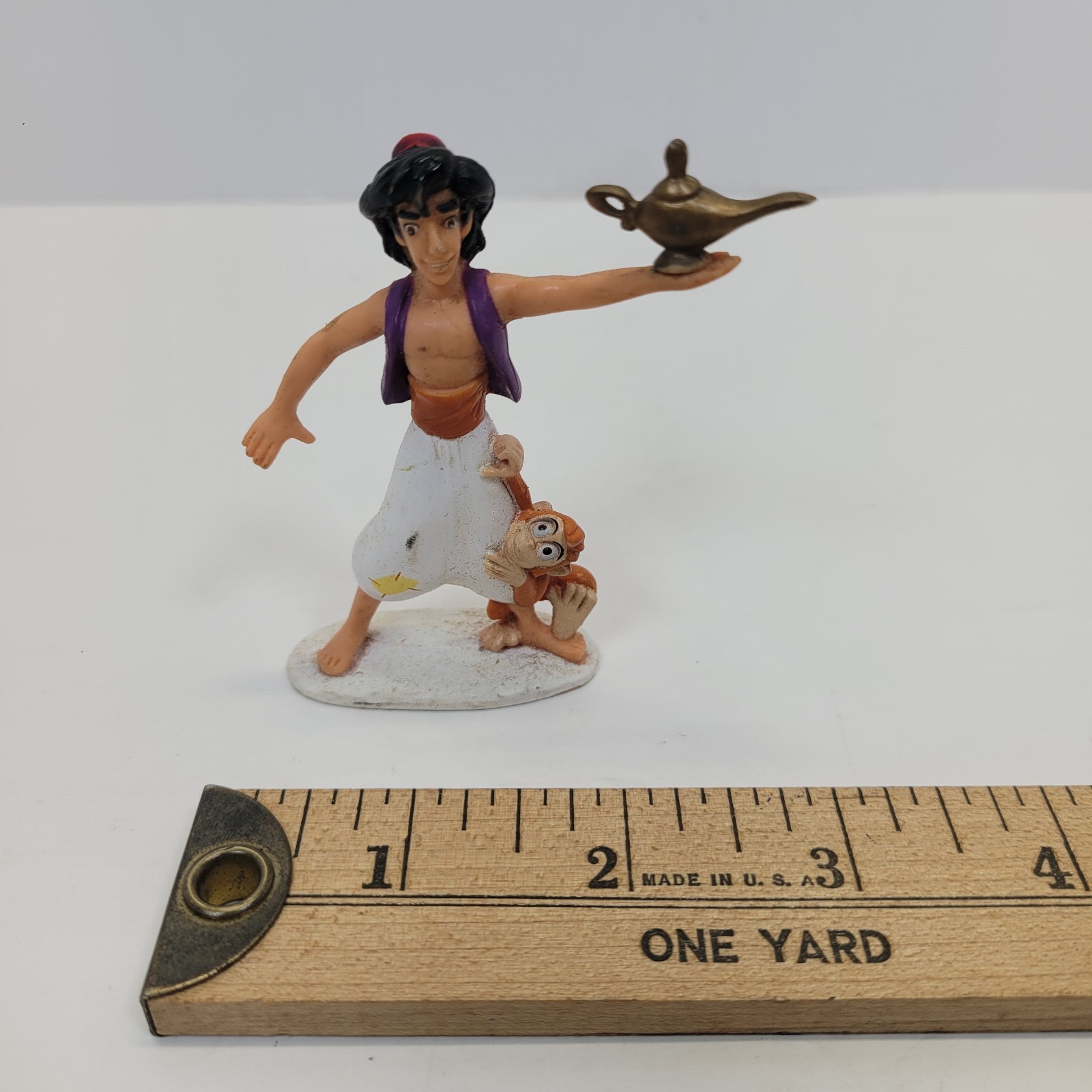 Disney Aladdin & Abu Loose 3" PVC Figura Mattel 1994