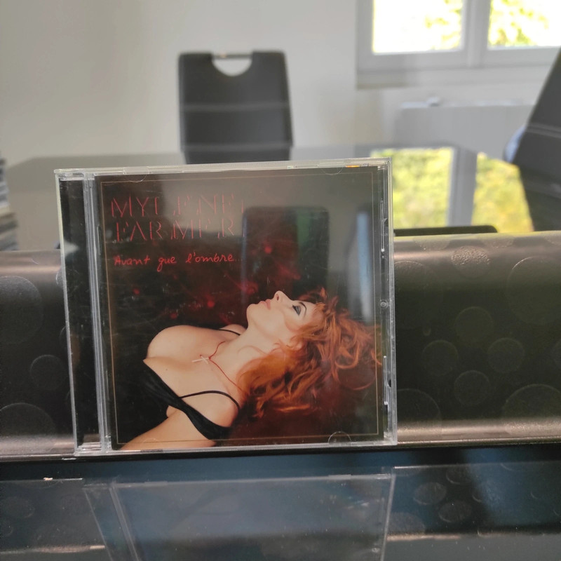 Mylène farmer avant que l'ombre