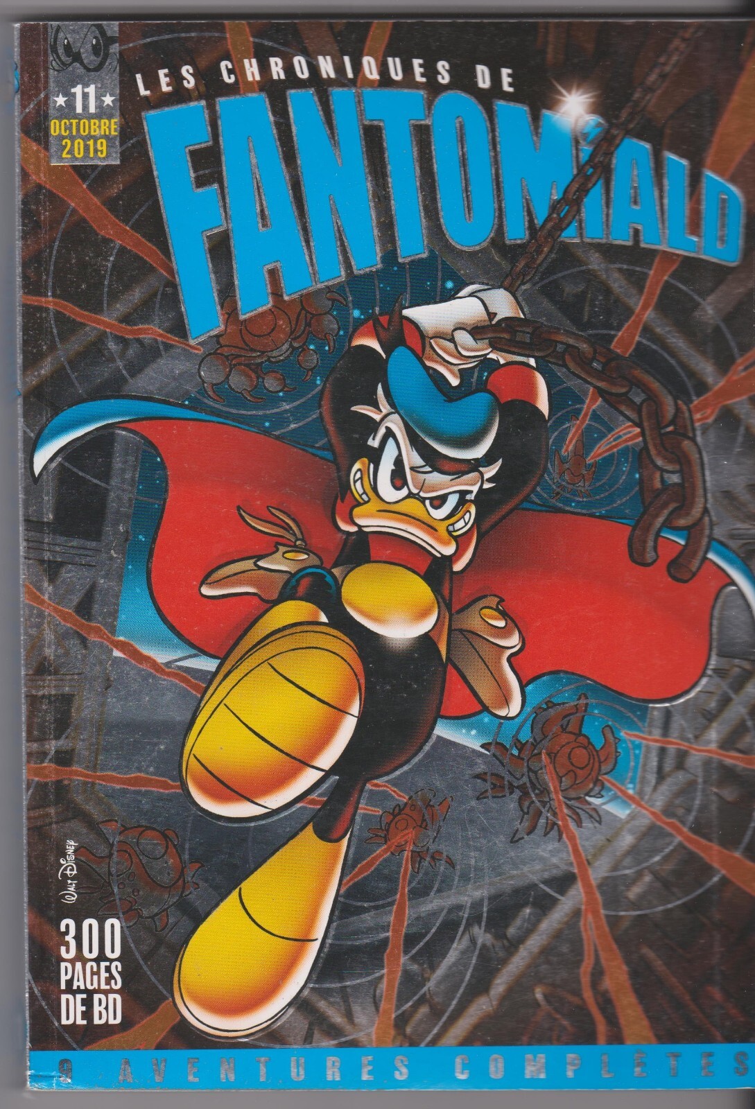 LES CHRONIQUES DE FANTOMIALD N°11 HS collector Picsou Mickey Parade