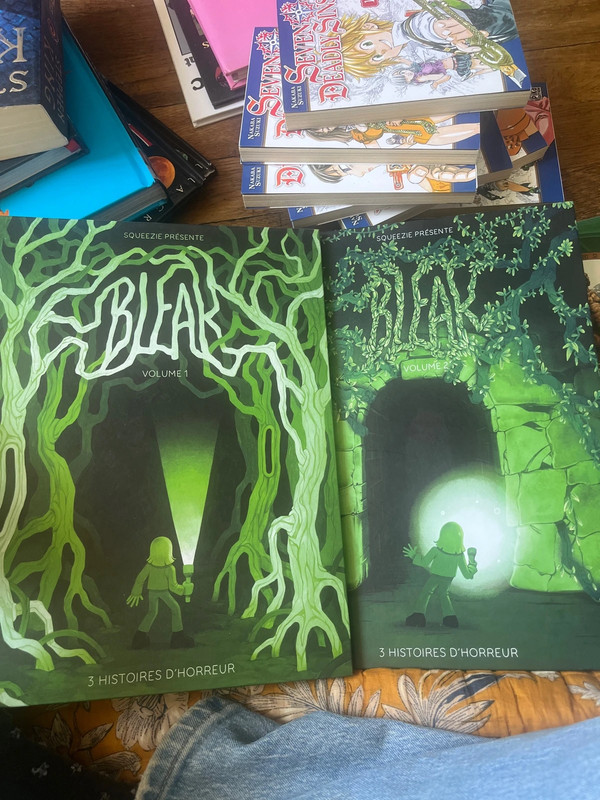 Bleak BD Squeezie tome 1et2