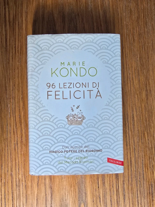 96 lezioni di felicità, Marie Kondo