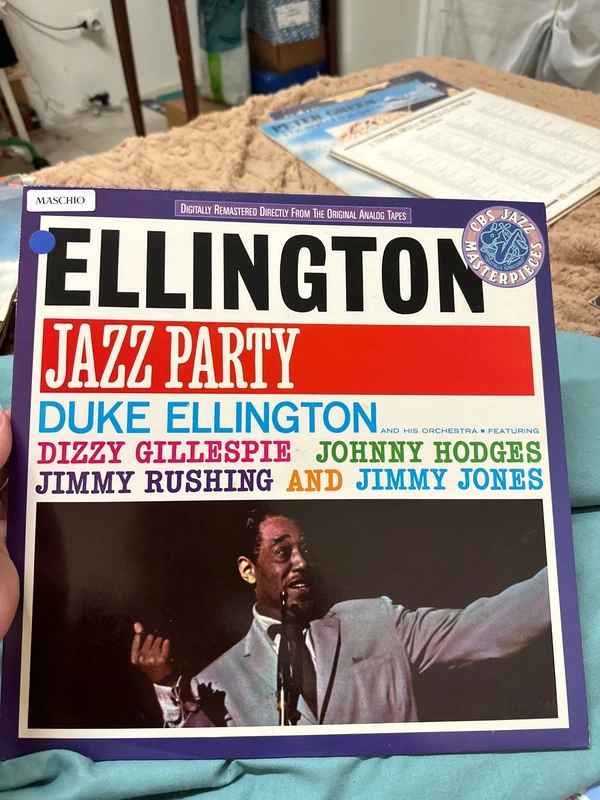 Ellington Jazz Party