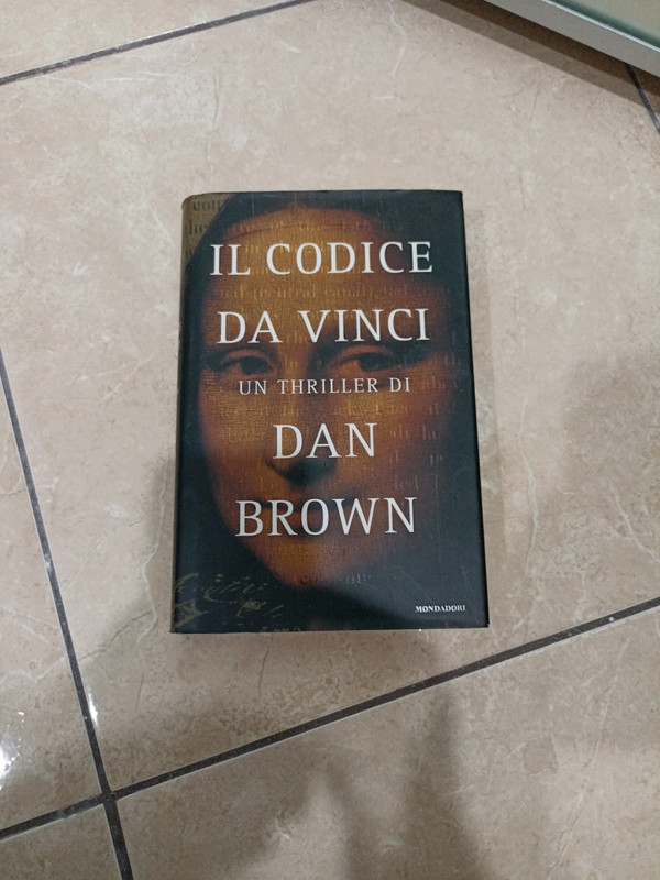 Libro dan Brown - codice da vinci