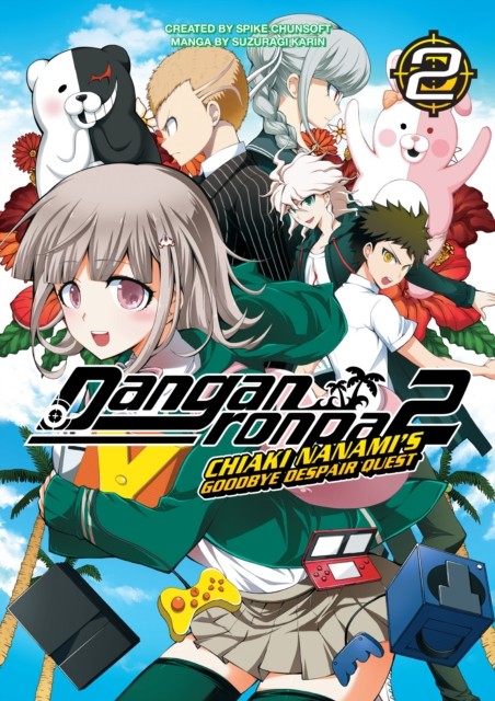 Danganronpa 2: Chiaki Nanami's Goodbye Despair Quest Vol. 2 by Karin Suzuragi