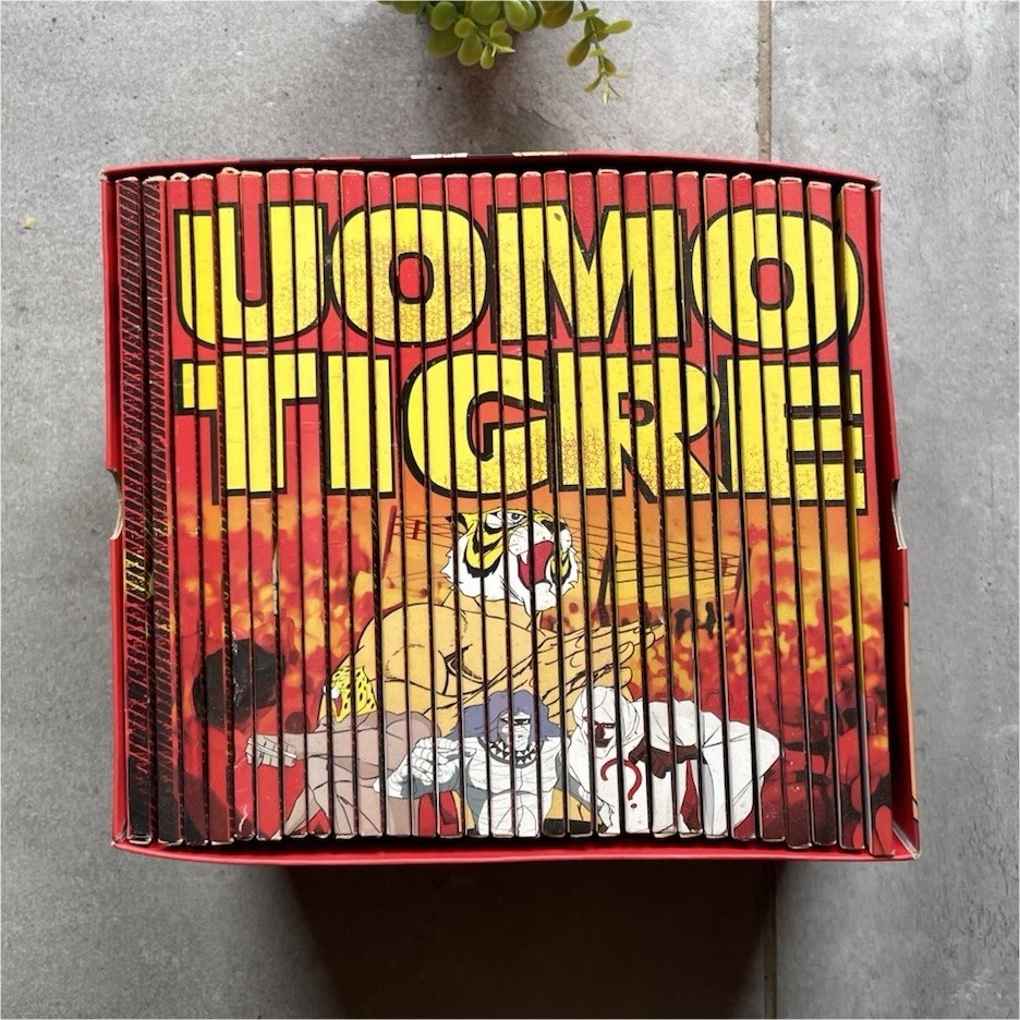 La Gazzetta dello Sport Uomo Tigre, Edizione Deluxe cofanetto box, 29 dvd