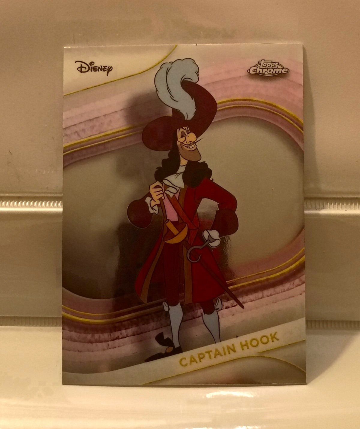 Topps Chrome Disney Captain Hook 2025 #160 Base Set Non-Sport Card English
