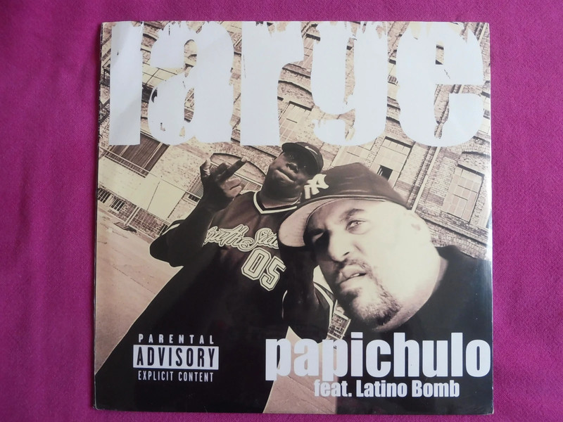 Large  Feat. Latino Bomb – Papichulo-Maxi 33t-Hip Hop - 2003
