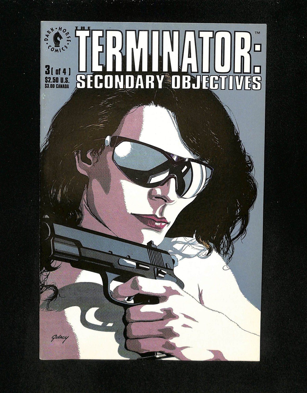Terminator: Obiettivi Secondari #3 Dark Horse 1991