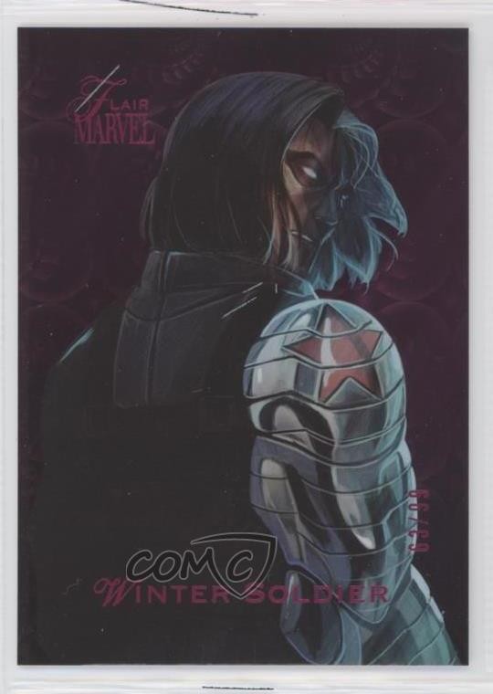 Soldatino invernale 2023 Flair Marvel primavera 63/99 Davide Tosello #73 08sv