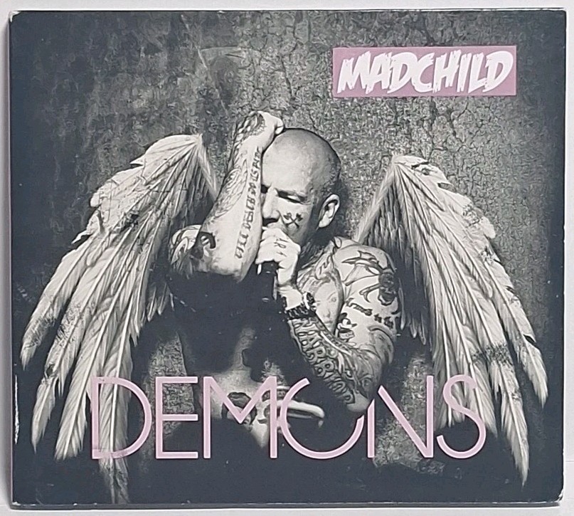 Madchild Demons CD 2019 Very Good Condition VG+/EX Rare Fast Shipping 
