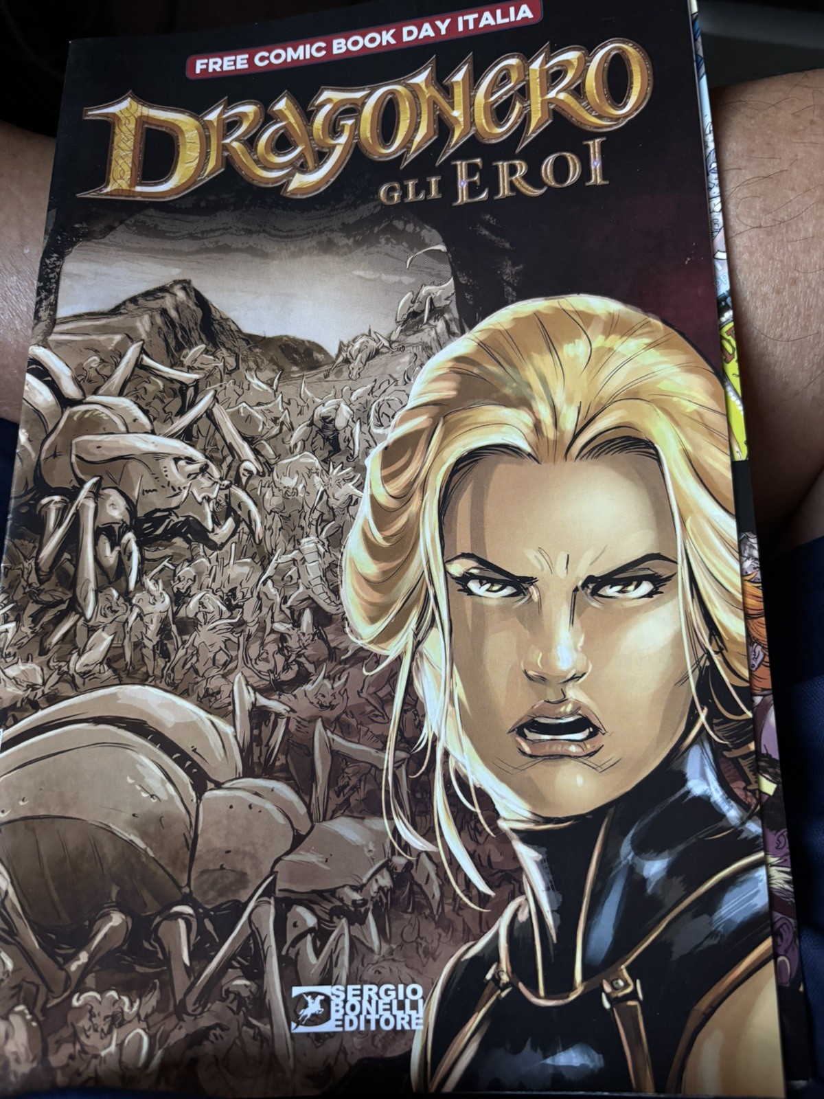 DRAGONERO - GLI EROI  - SERGIO BONELLI - FREE COMICS WEEK 2022