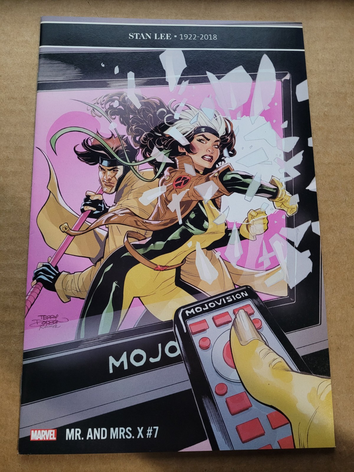 Mr and Mrs X #7 1st Print 2019 Marvel Comics Gambit Rogue