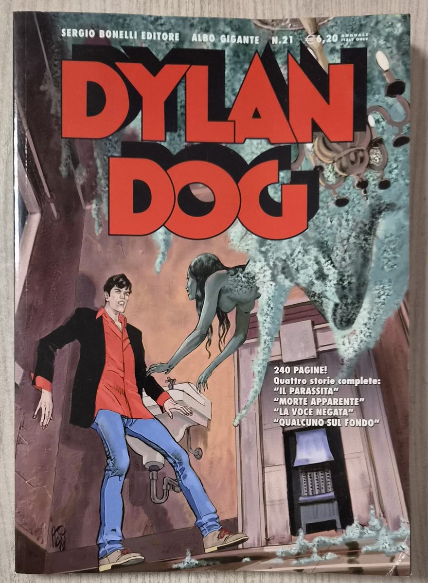 Dylan Dog Albo Gigante 21 Bonelli Baggi Ornigotti Rinaldi Stassi