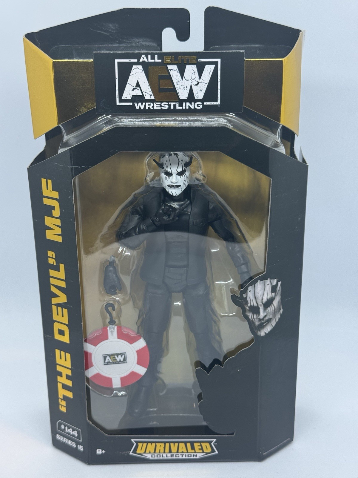 AEW All Elite Wrestling Action Figure THE DEVIL MJF Series 15 Unrivaled #144 New