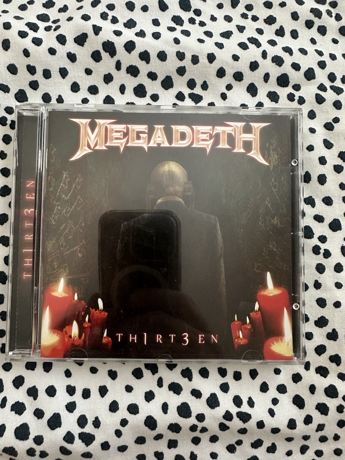 Megadeth Th1rt3en CD 2011 Roadrunner Records Eu pressing Megadeth 13.