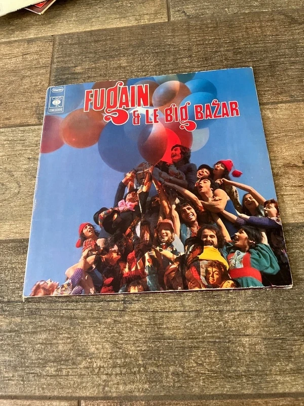 Vinyle Fugain et le big bazar