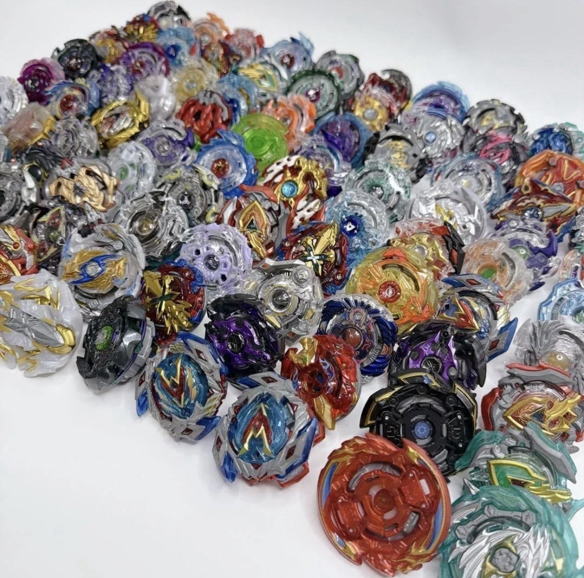 Beyblade Burst Lotto 276 Takara Tomy DB GT Ricambi Collezione Bulk Autentici