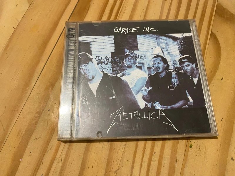 Metallica - Garage Inc