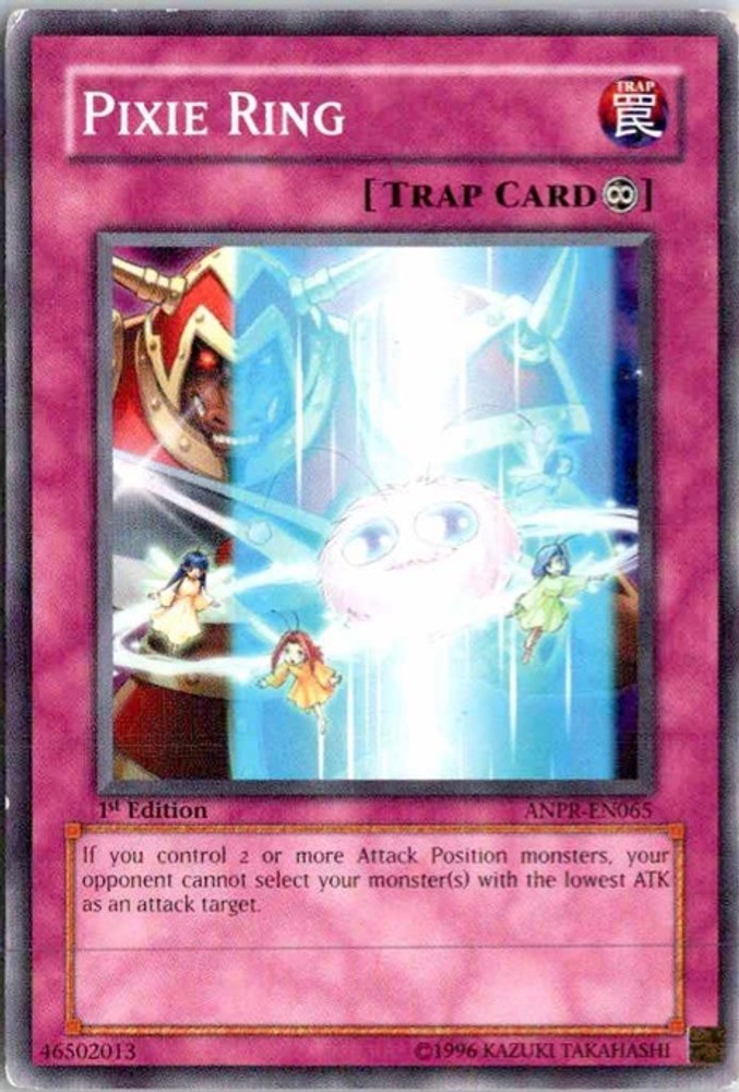 Pixie Ring 1st Edition ANPR-EN065 Moderately Played MP